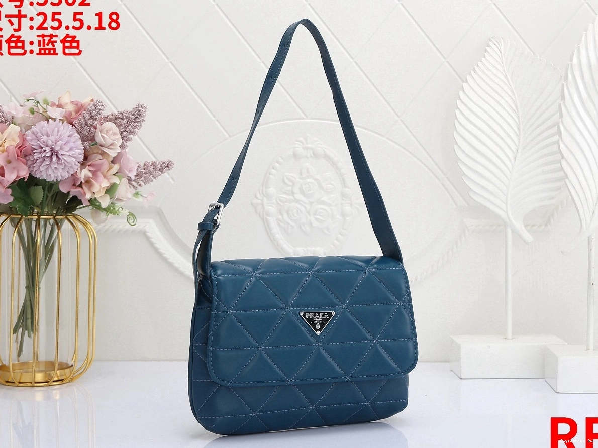 For 4283 Prada Women Handbags Stylish 0831